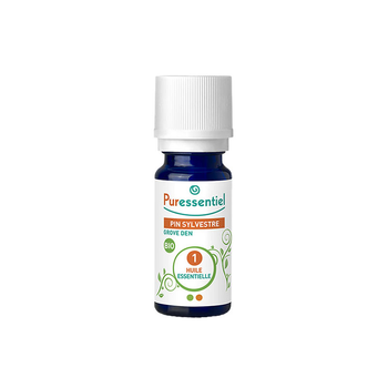 Органическое эфирное масло сосны PURESSENTIEL 5мл