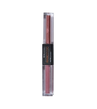 Двухсторонние жидкие тени Magic Studio Liquid eyeshadow 2 in 1 Matte & Metal - 03 2х2 мл. Розовый