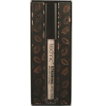 Блеск для губ Technic Strobing Shimmer Lip Gloss "Glory" 4 мл. Прозрачный