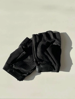 Рукавички тактичні Oakle без пальців армійські рукавички для військових Тактичні рукавиці Безпалі рукавиці