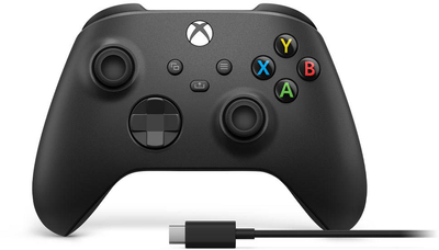 Pad do gier Microsoft Xbox + kabel USB typu C (1V8-00002)