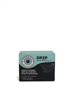 Кофе Espako Drip коробка 10 шт. х 10 г