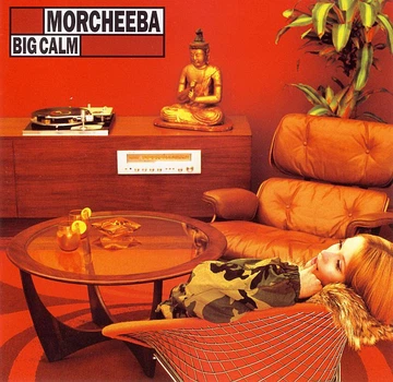 Виниловая пластинка Morcheeba Big Calm (арт. 4856)