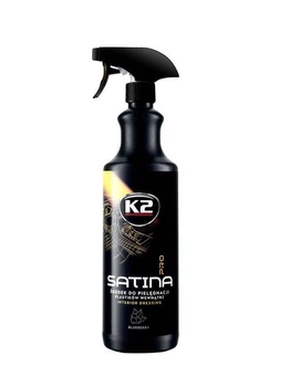 Очисник пластіка 1000 мл К2 Satina pro blueberry (чорниця) [K20488