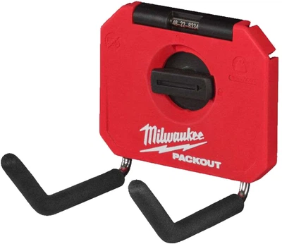 Универсальный малый прямой подвесной крючок Milwaukee Packout набор из 2 шт (4932480704)