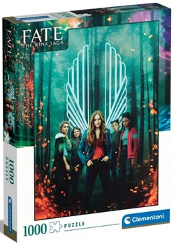 Пазли Clementoni Нетфлікс - Доля: Сага Вінкс / Netflix. Fate: The Winx Saga, 1000 елементів (39687)