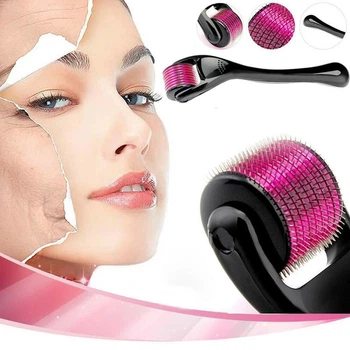 Мезороллер Derma Roller System дермароллер 540 голок DRS50 (0.5 мм)