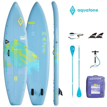 Универсальная надувная SUP доска сапборд AQUATONE WAVE HAZE 11.4