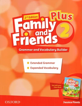 Учебник Family and Friends 2nd Edition Plus 2: Grammar and Vocabulary Builder ISBN: 9780194403436