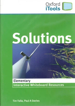 Компакт-диск Solutions Elementary: iTools CD-ROM ISBN: 9780194552318