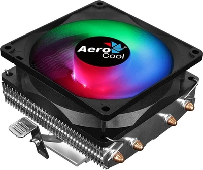 Chłodzenie procesora Aerocool Air Frost 4 9 cm czarne (AEROPGSAIR-FROST4-FR)