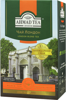 Чай листовий Ahmad Tea London 100 г (54881025140)