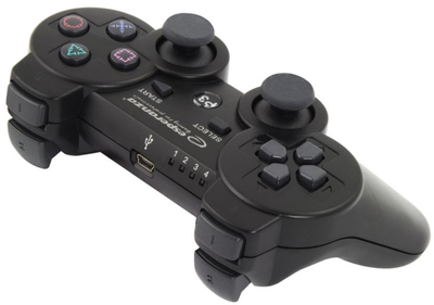 Бездротовий геймпад Esperanza Marine PS3 Bluetooth Black (EGG109K)