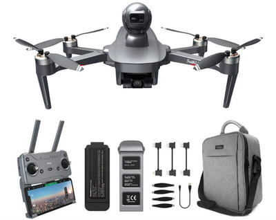 Квадрокоптер C-fly Faith 2 PRO - Дрон із GPS, FPV, БК мотори