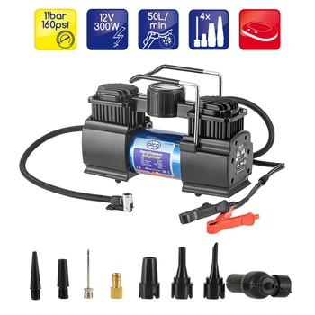 Автомобільний компресор двохпоршневий Alca 227000 AeroPressor 2 Zylinder