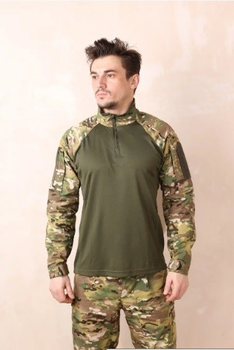 Тактическая рубашка Убакс, мультикам, размер XL
