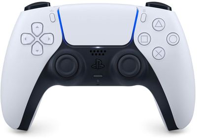 Gamepad bezprzewodowy Sony PlayStation DualSense Biały