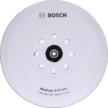 Опорна тарілка Bosch для GTR 550 середня 215 мм (2608000764)