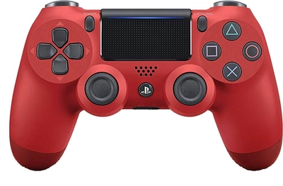 Bezprzewodowy gamepad Sony PlayStation DualShock 4 czerwony