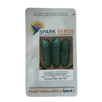 Насіння Огірка Унікум F1 100 шт (Spark Seeds) (НФ-00002744)