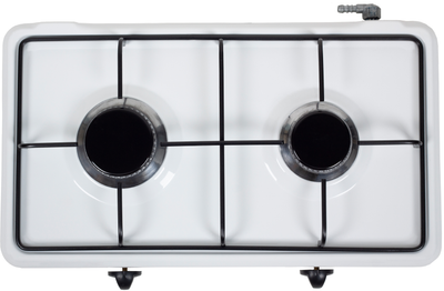 Настольная плита газовая VENTOLUX HGT 620 ES (WH)