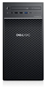 Сервер Dell EMC T40, Xeon E-2224G 4C 3.5GHz, 8GB UDIMM, 1x1TB SATA, DVD-RW, 1Yr, Twr (210-T40-PR-1Y)