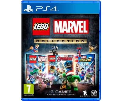 Игра LEGO Marvel Collection (русские субтитры) (PS4)