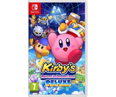 Гра Kirby's Return to Dream Land Deluxe (англійська версія) (Nintendo Switch)