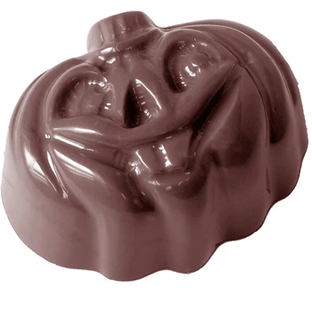 Форма для шоколада поликарбонатная Тыква 12 г Chocolate World (1520 CW)
