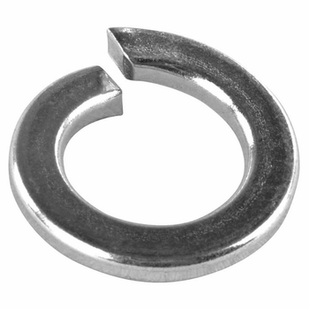 Шайба М8 DIN127B пружинная (гровер) цинк М Steelfix 50 шт (042241)