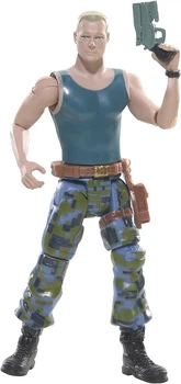 Фігурка Аватар Полковник Майлз Кворіч AVATAR Colonel Miles Quaritch Action Figure T3883