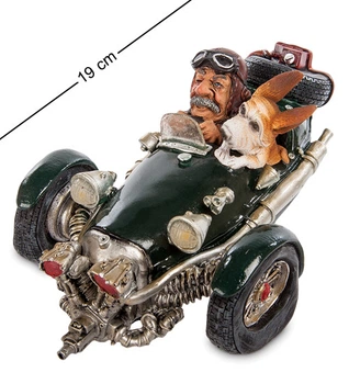 Статуетка W.Stratford Машина Wally and Buffy 19 см 1902666