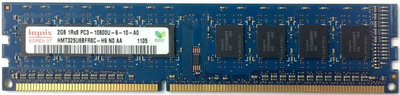 Пам'ять Hynix 2GB DDR3 1333 MHz (HMT325U6BFR8C-H9)