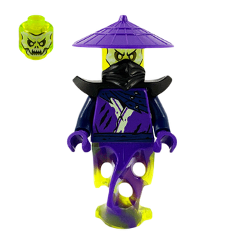 Фигурка Lego Ninjago Ghost Warriors Legacy Shoulder Armor njo646 1 1шт