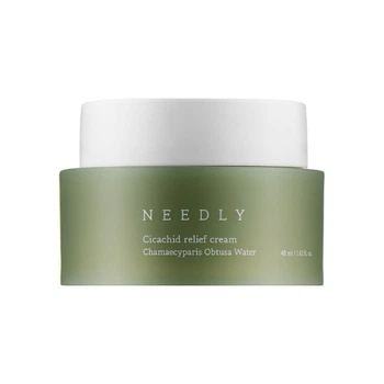 Успокаивающий крем с центеллой Needly Cicachid Relief Cream
