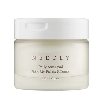 Пилинг-диски с BHA и PHA-кислотами Needly Daily Toner Pad