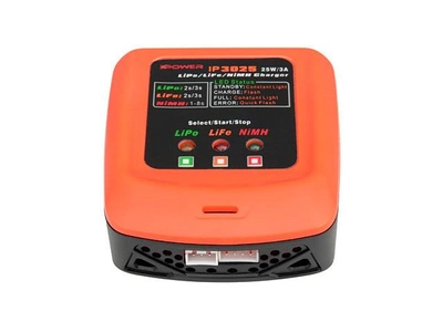 Зарядний пристрій IP3025 - LiPo/LiFe/NiMH 25W/3A IPower