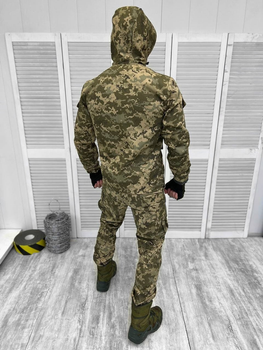 Тактичний військовий костюм Гірка ( Куртка + Штани ), Камуфляж: Піксель ЗСУ, Розмір: 56/5
