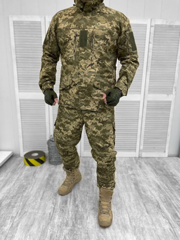 Тактичний військовий костюм Ranger ( Куртка + Штани ), Камуфляж: Піксель ЗСУ, Розмір: XXL
