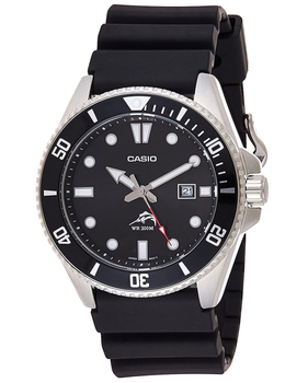 Часы мужские Casio MDV-106-1AVDF, Duro Analog Watch, Black