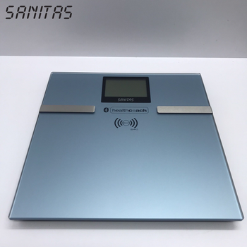 Весы Напольные Sanitas SBF 70 Blue (DT), б/у