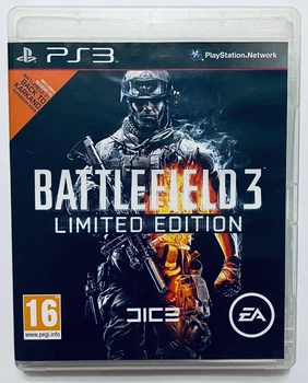 Battlefield 3 Limited Edition, Б/У, русская версия - диск для PlayStation 3