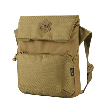 M-Tac сумка Konvert Bag Elite Coyote, сумка для военных M-Tac койот, тактическая сумка койот через плечо