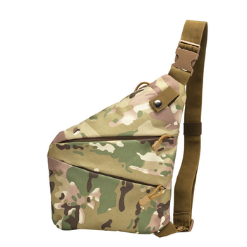 Рюкзак тактичний на одне плече AOKALI Outdoor A38 5L Camouflage CP