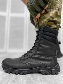 Тактичні черевики all-terrain black