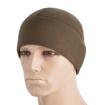 M-Tac шапка Watch Cap Elite флис Dark Olive, зимняя военная флисовая шапка olive L