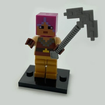 Конструктор фигурка iBlock Майнкрафт Girl Minecraft&nbsp;5 см