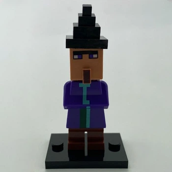 Конструктор фигурка iBlock Ведьма Майнкрафт Witch Minecraft&nbsp;6 см