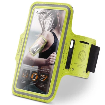 Спортивний чохол на руку Spigen A700 Sport Armband 6.9'' Neon (000EM23990)