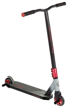 Трюковый самокат Mongoose Rise 100 Pro Freestyle Black (R6314INT)